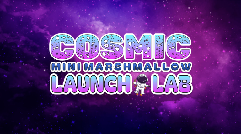 Cosmic Mini Marshmallow Launch Lab