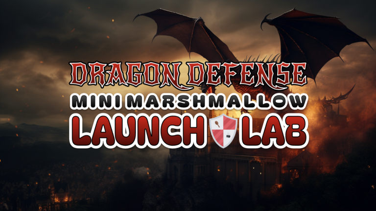 Dragon Defense Mini Marshmallow Launch Lab