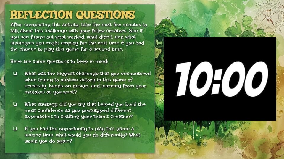 Leprechaun Landing Mini Marshmallow Launch Lab (8) – EMC2 Learning