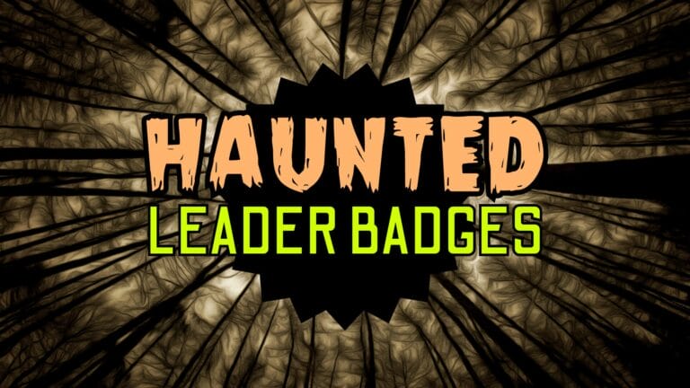 Print and Play Leader Badges: Haunted