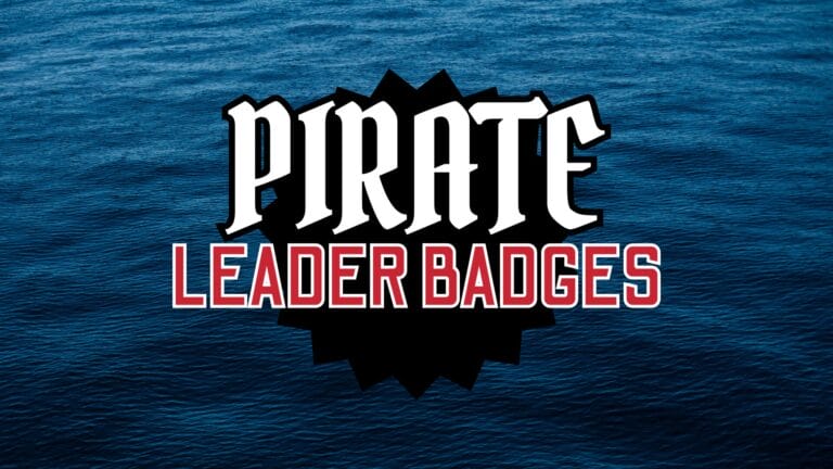 Print and Play Leader Badges: Pirate