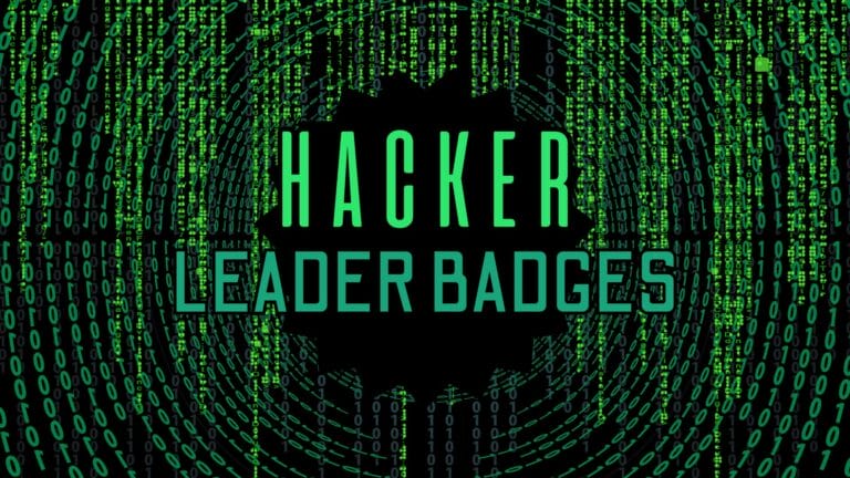 Print and Play Leader Badges: Hacker