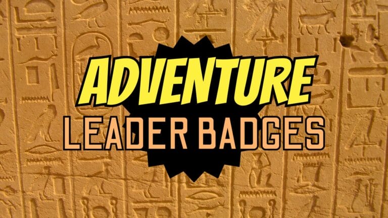 Print and Play Leader Badges: Adventure