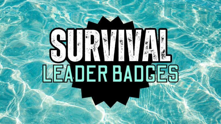 Print and Play Leader Badges: Survival