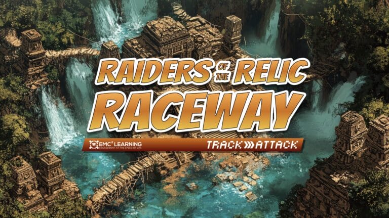 Track Attack: Raiders of the Relic Raceway