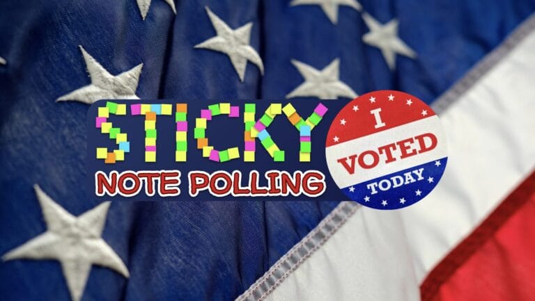 Sticky Note Polling