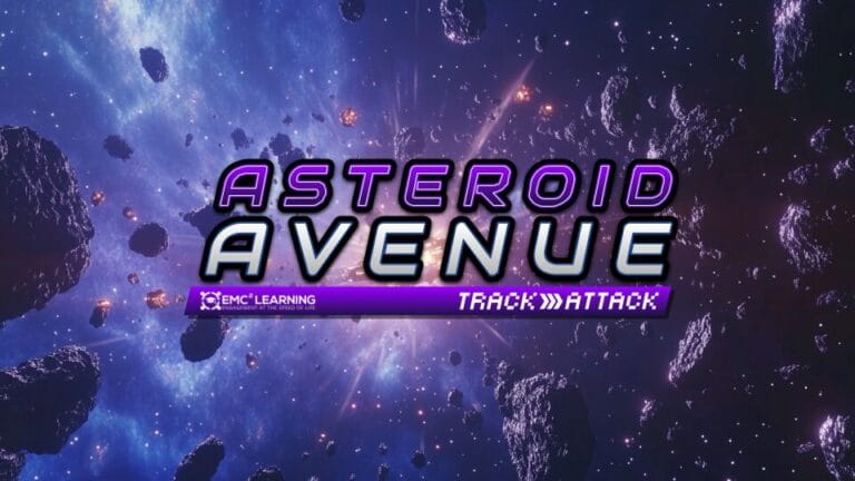 Track Attack: Asteroid Avenue