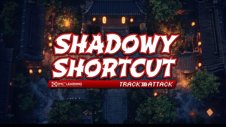 Track Attack: Shadowy Shortcut