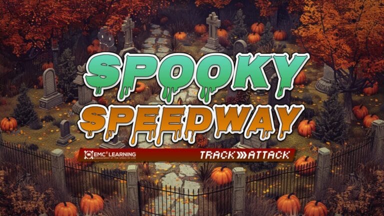 Track Attack: Spooky Speedway