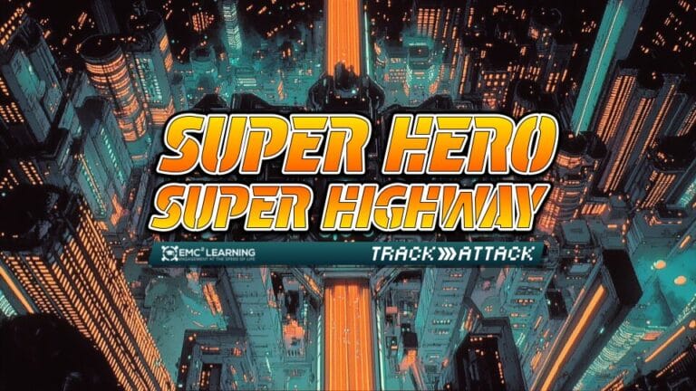 Track Attack: Super Hero Super Highway