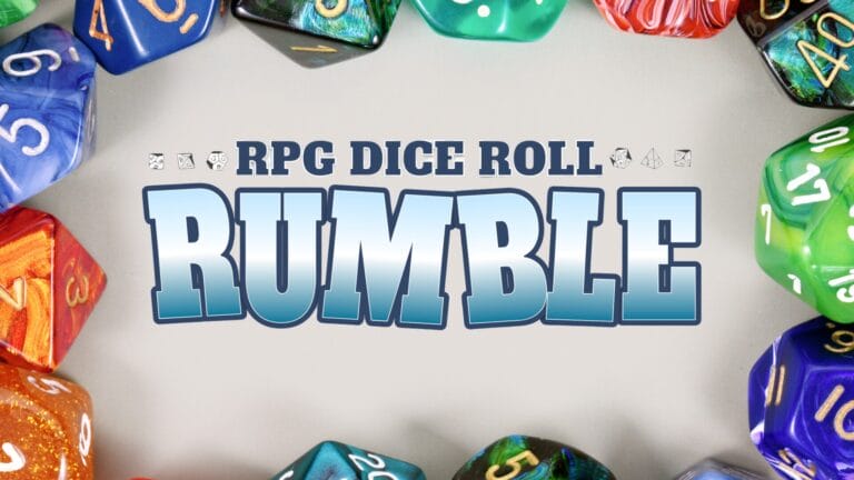Get Ready to Roll with RPG Dice