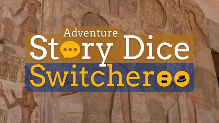 Adventure Story Dice Switcheroo