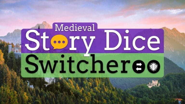 Medieval Story Dice Switcheroo