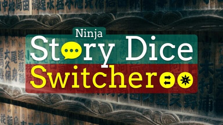 Ninja Story Dice Switcheroo