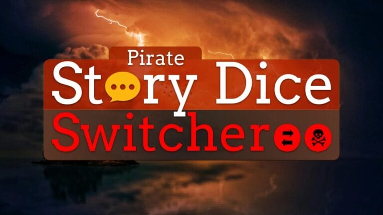 Pirate Story Dice Switcheroo