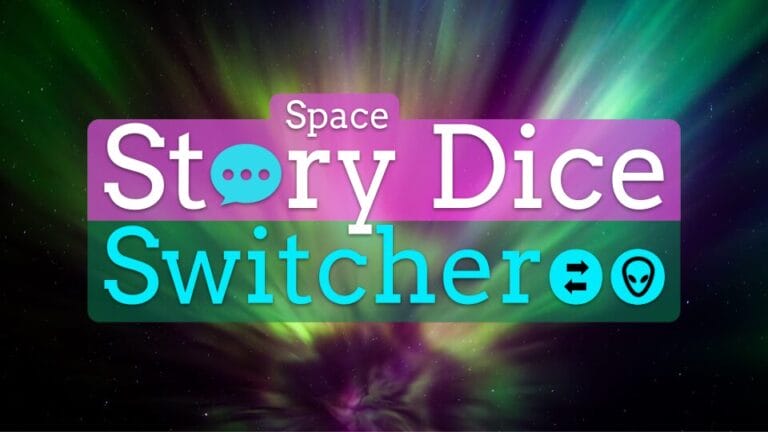 Space Story Dice Switcheroo