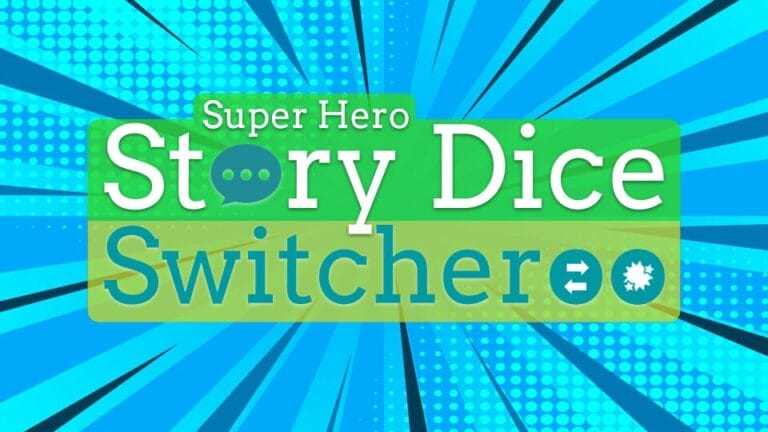Super Hero Story Dice Switcheroo