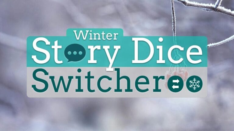 Winter Story Dice Switcheroo