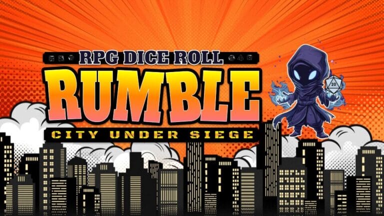 RPG Dice Roll Rumble: City Under Siege