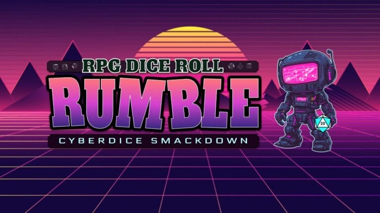 RPG Dice Roll Rumble: Cyberdice Smackdown