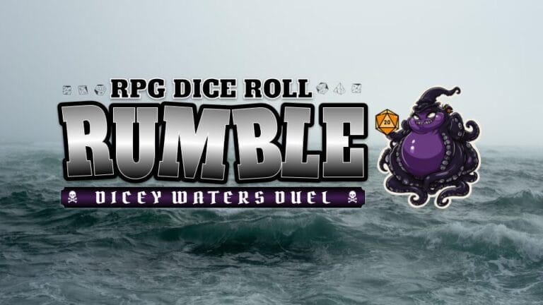 RPG Dice Roll Rumble: Dicey Waters Duel