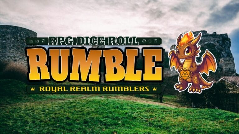 RPG Dice Roll Rumble: Royal Realm Rumblers