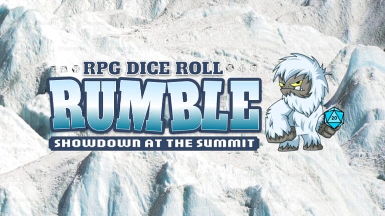 RPG Dice Roll Rumble: Showdown at the Summit