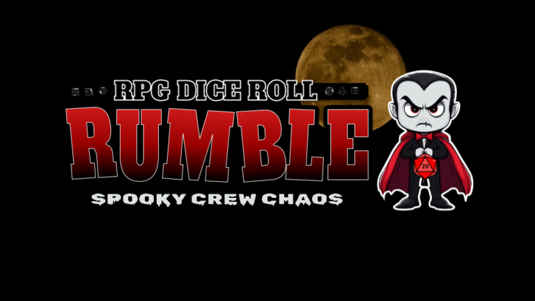 RPG Dice Roll Rumble: Spooky Crew Chaos