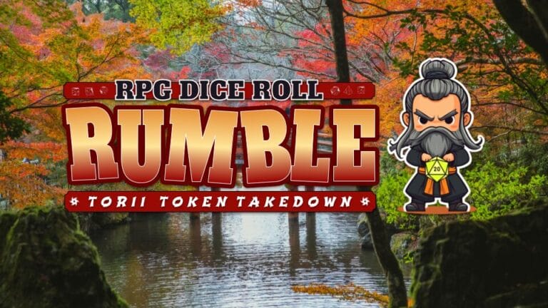 RPG Dice Roll Rumble: Torii Token Takedown