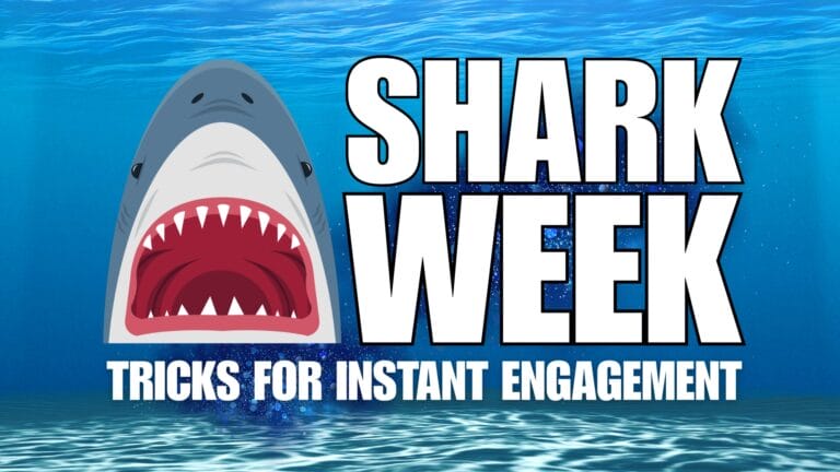 JAWSome Teaching Tips from Shark Week