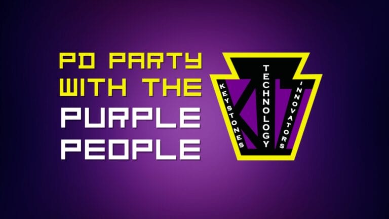 PD Party with the Purple People