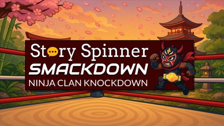 Story Spinner Smackdown: Ninja Clan Knockdown