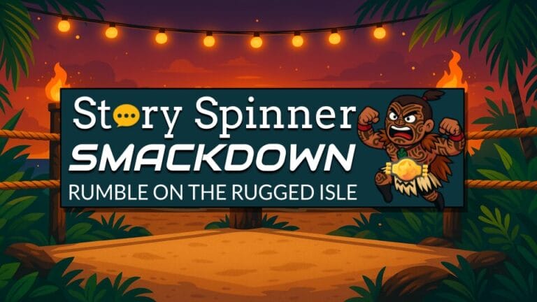 Story Spinner Smackdown: Rumble on the Rugged Isle
