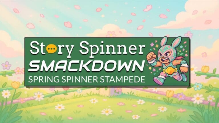 Story Spinner Smackdown: Spring Spinner Stampede