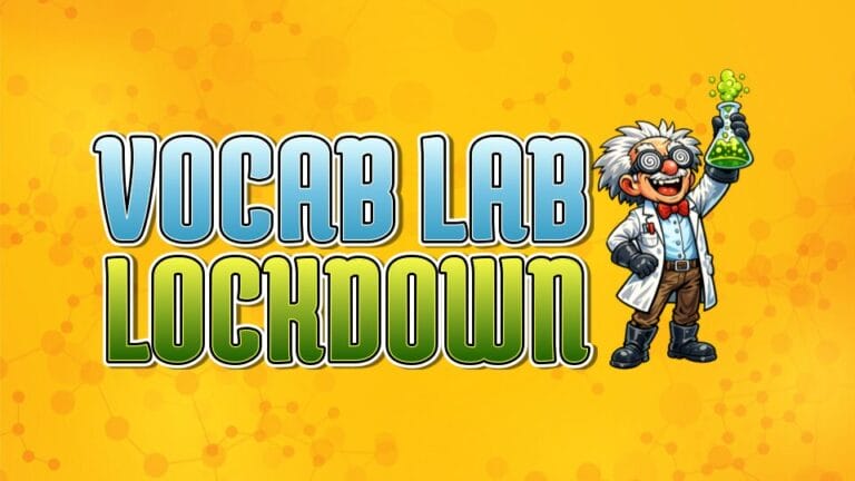 Vocab Lab Lockdown