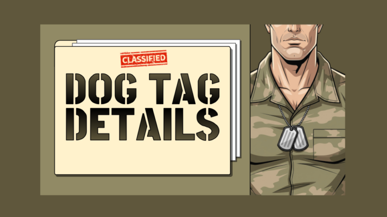 Dog Tag Details