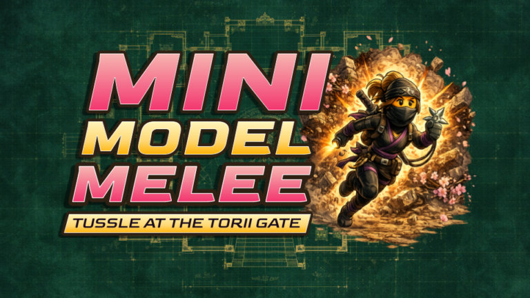Mini Model Melee: Ninja