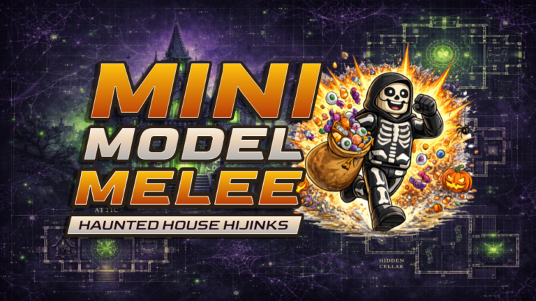 Mini Model Melee: Haunted