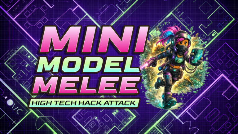 Mini Model Melee: Hacker