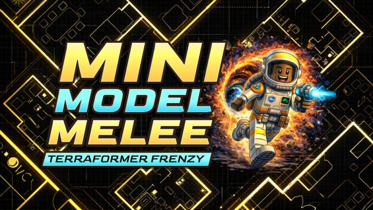 Mini Model Melee: Space