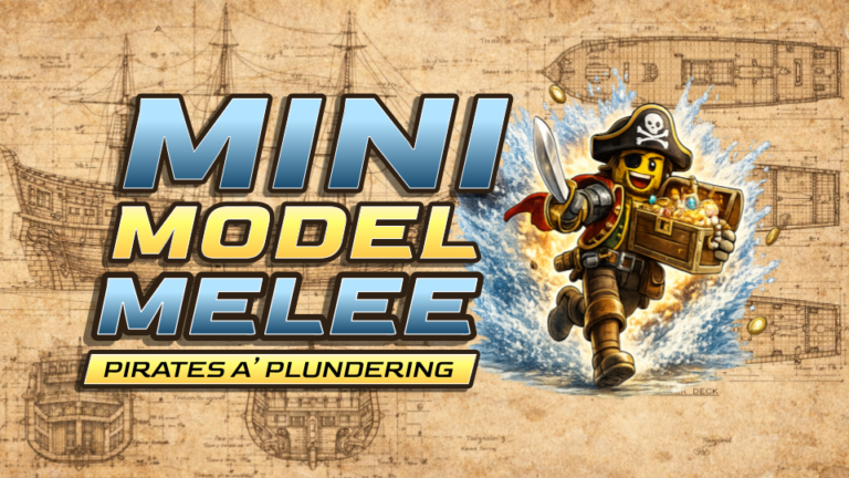 Mini Model Melee: Pirate