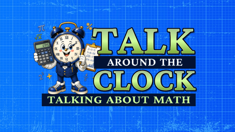Talk Around the Clock: Math