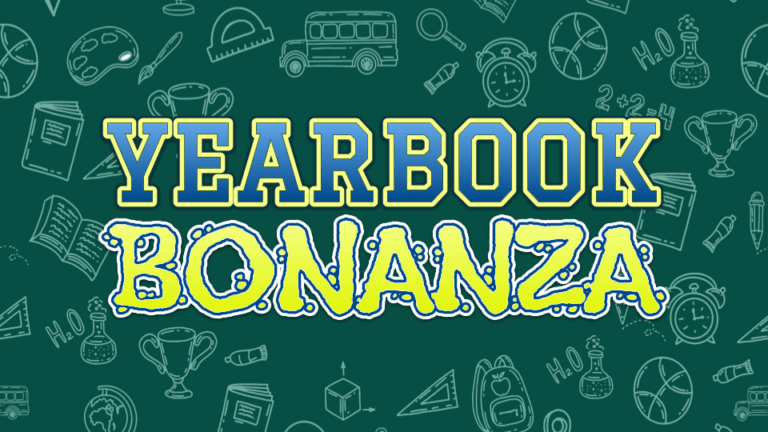 Yearbook Bonanza
