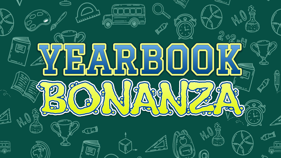 Yearbook Bonanza