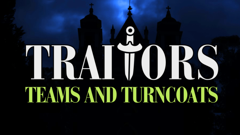 Traitors, Teams and Turncoats
