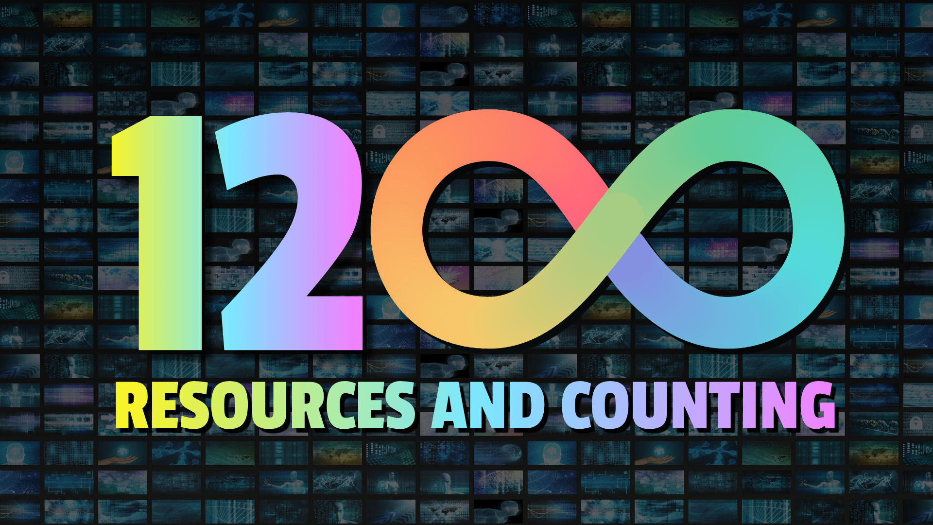 1200 Resources to Celebrate (and Counting)