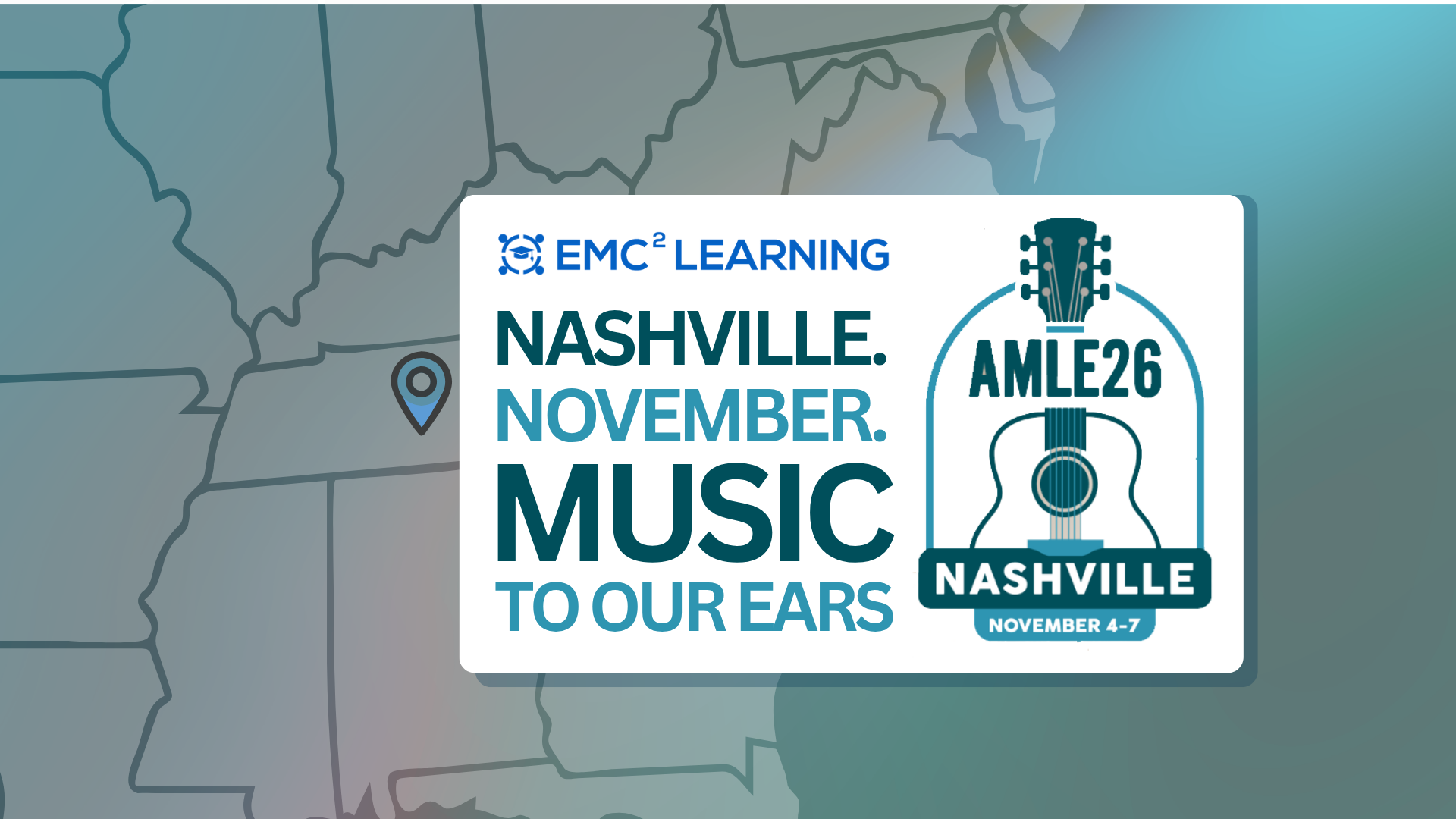 Next Stop: AMLE Nashville